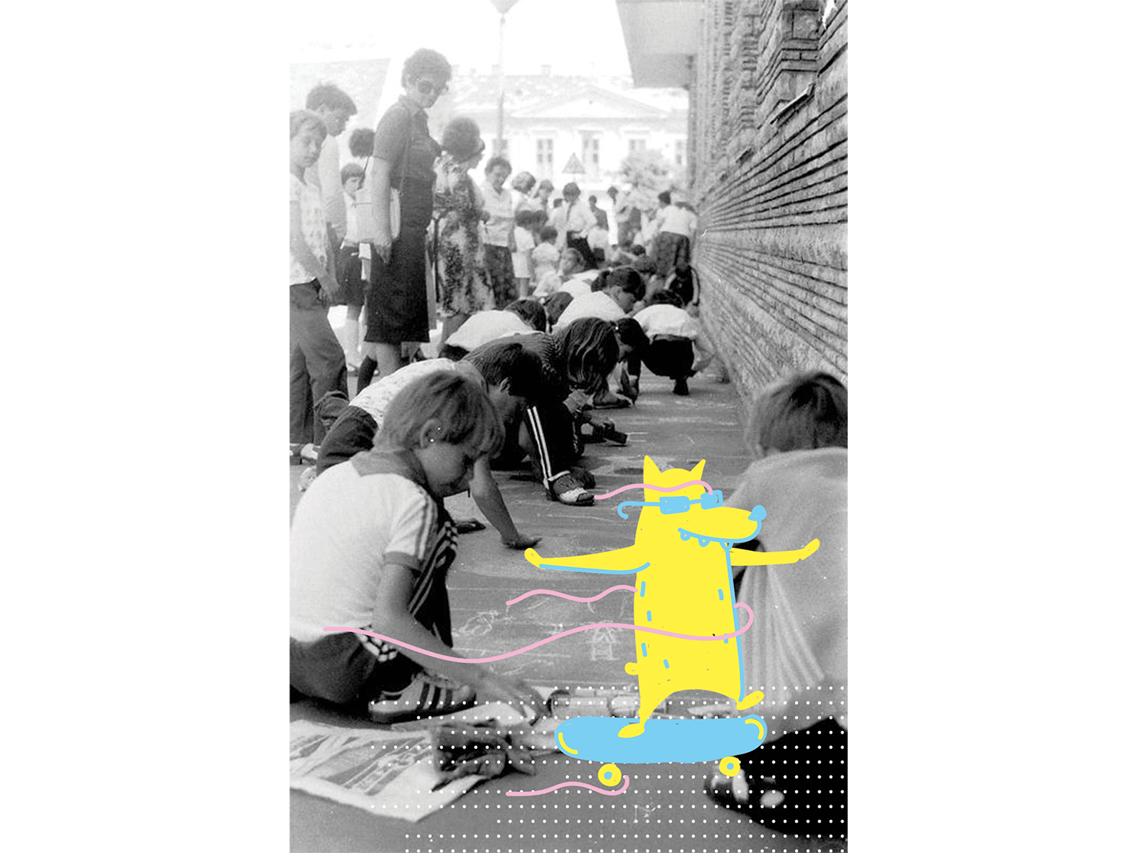 doggo 2 animated gif illustration