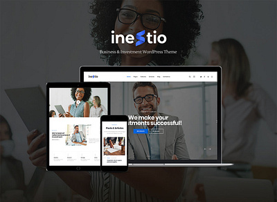 Inestio - Business & Creative WordPress Theme blog wordpress theme web design web development webdesign woocommerce wordpress wordpress blog wordpress design wordpress theme wordpress themes