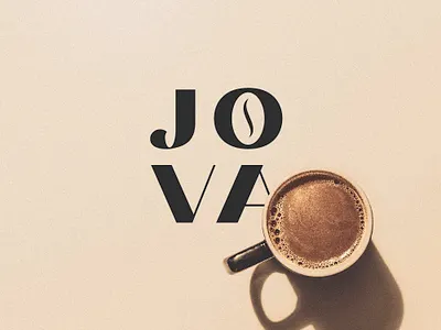 Simple and elegant logo for coffee brew company brand brand identity branding coffee flat logo logotype minimal