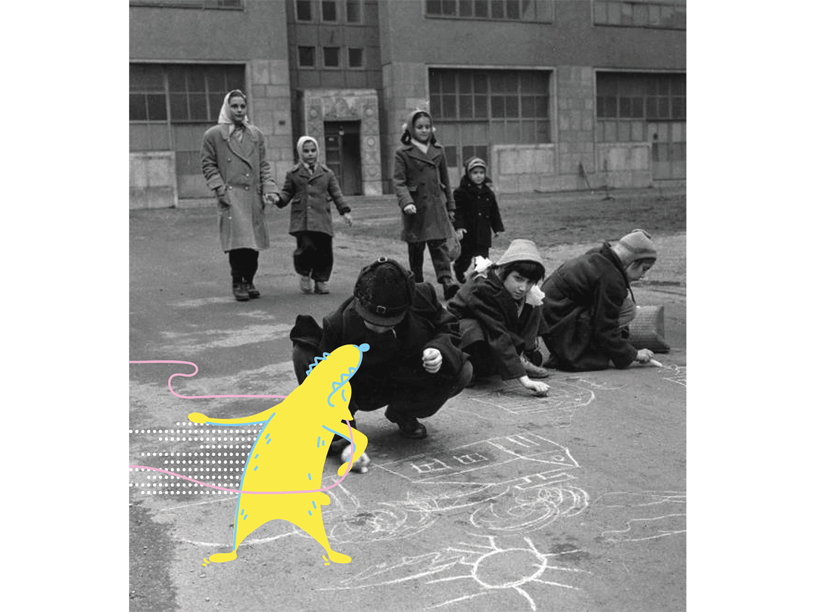 doggo 4 animated gif illustration