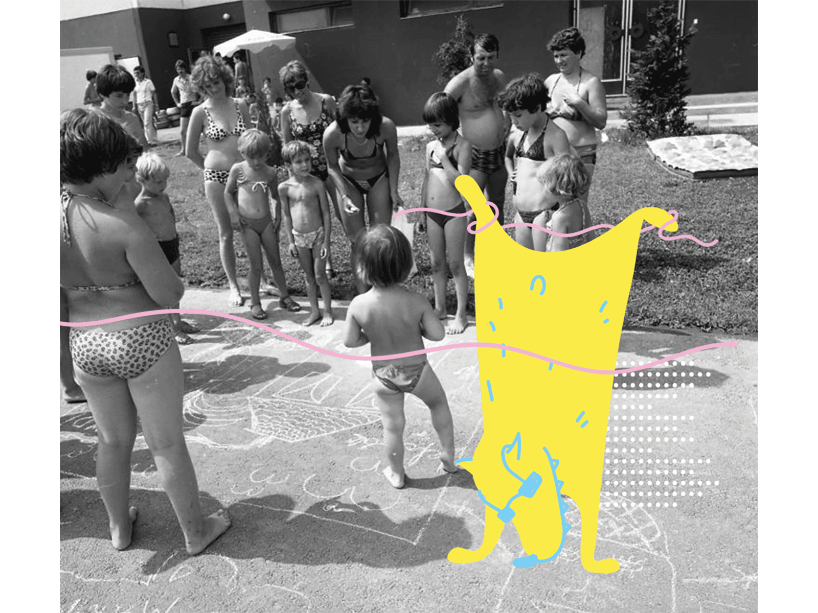 doggo 3 animated gif illustration