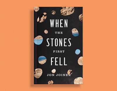 When The Stones First Fell Book Cover book book cover books design