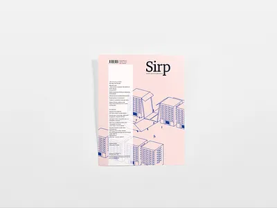Sirp mag cover illustration magazine cover