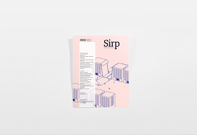 Sirp mag cover illustration magazine cover