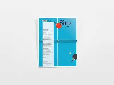 Sirp mag cover illustration magazine cover