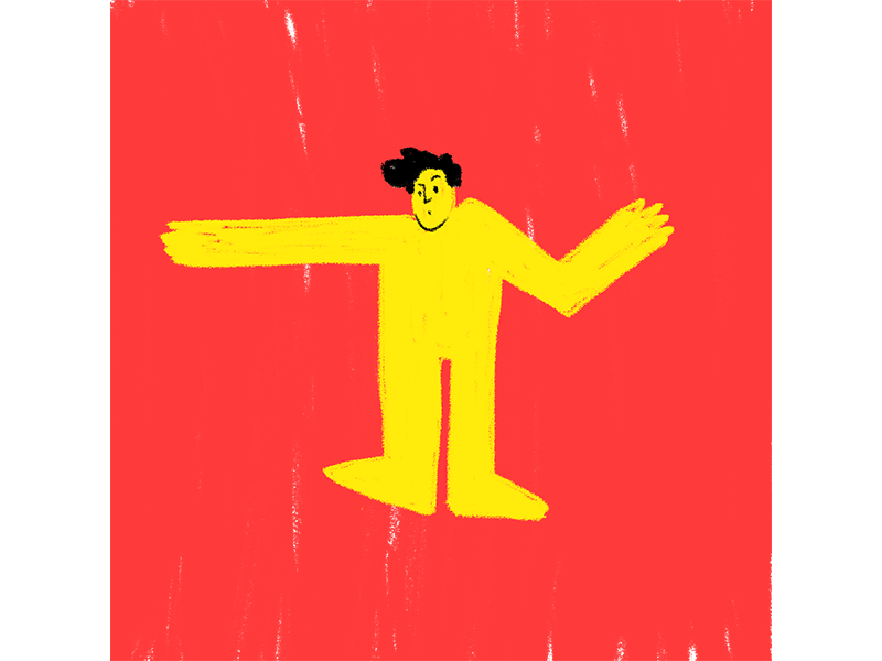 dance animated gif illustration