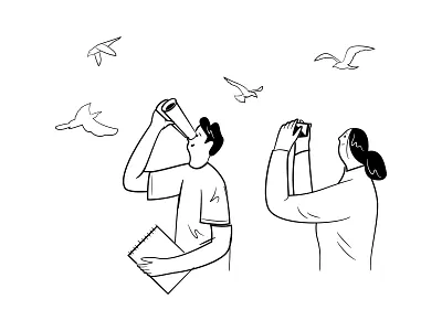 Inspiration black and white design process illustration inspiration