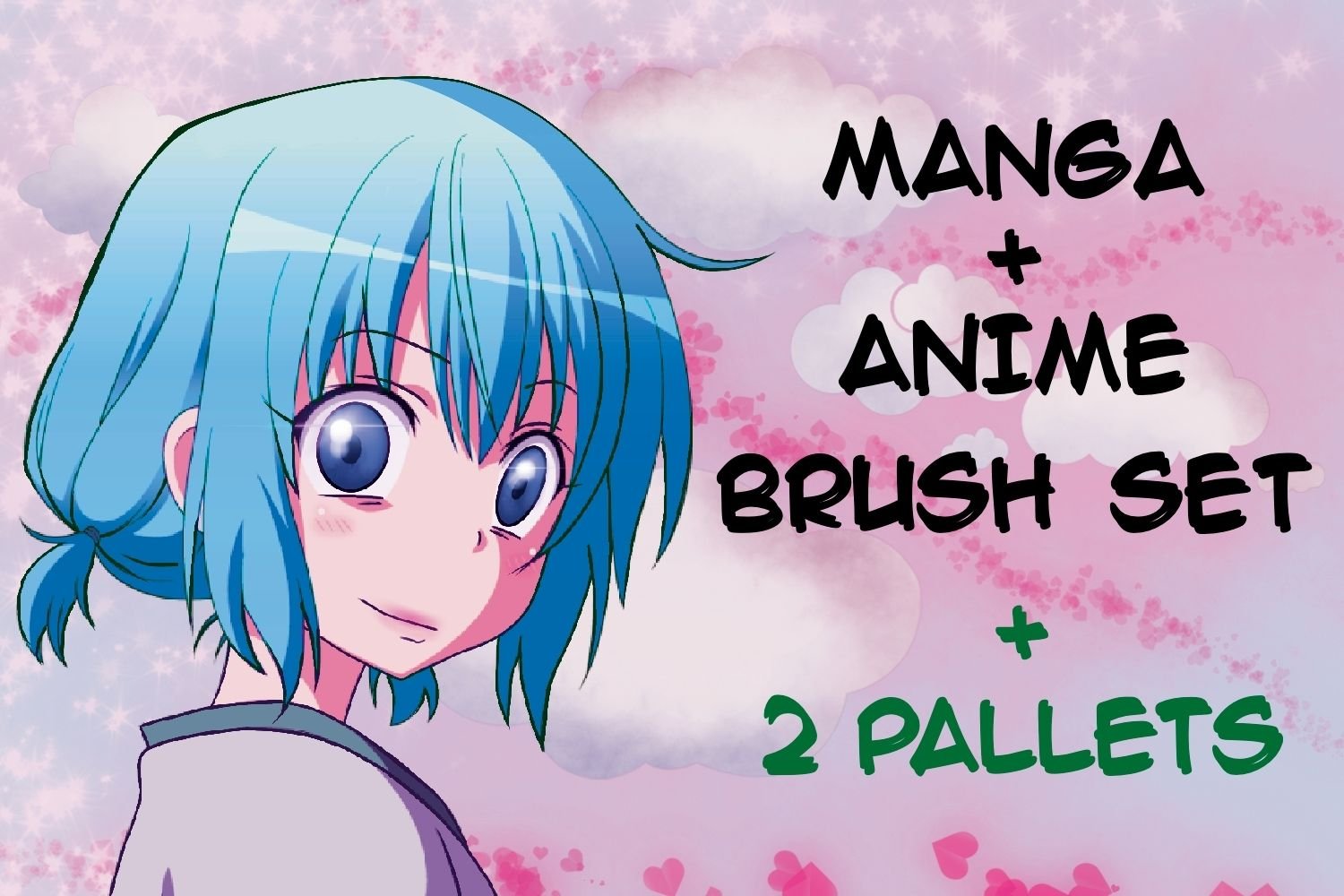 Anime Brush Set