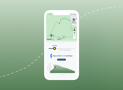 Location Tracker 020 dailyui dailyuichallenge design gps hiking hiking app hiking tracker location location tracker tracker tracker app ui uidesign uiux uiuxdesign ux uxdesign uxui uxuidesign