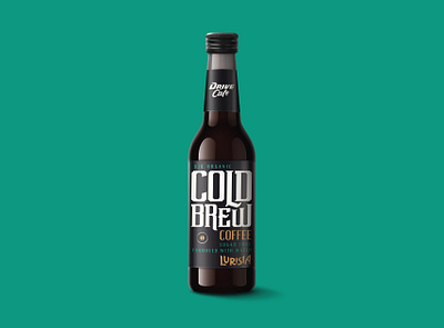 Cold Brew Coffee Packaging Design art direction branding coffee cold brew design packaging design packaging mockup