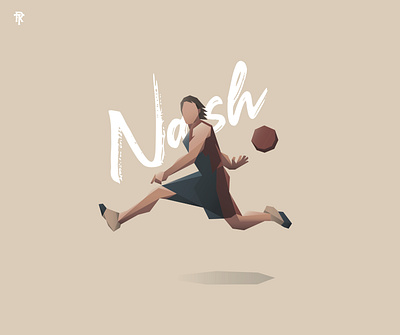 NASH basketball design illustration nba vector