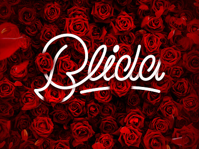 Blida - Lettering hand hand drawn hand lettering handlettering handmade handmade font handmade type handmadefont handmadetype letter lettering lettermark letterpress letters word wordmark words