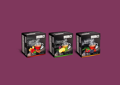 Tea Packaging Design Delhaize Taste Of Inspiration art direction design packaging design packaging mockup photocomposition