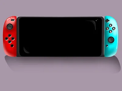 Switch illustration nintendo procreate switch