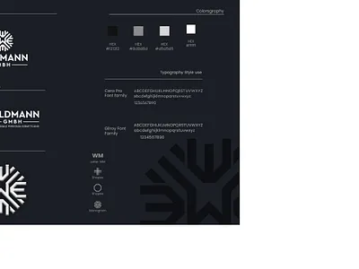 Wildmann GMBH | Concept abstract brand identity branding design freebie freelance graphic design identity design identity designer illustration logo logo design logoinspiration logotype logotype design logotype designer logotypedesign mark monogram monogram logo