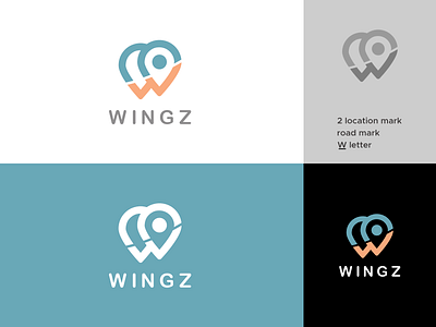 wingz - logo inspiration branding inspiration logo logo identity wingz