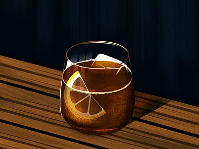 Coffee & Tea Mocktail Illustrations coffee coldbrew drinks food food illustration illustration maldives