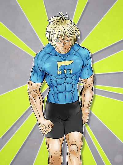 Cosmo Imai illustration