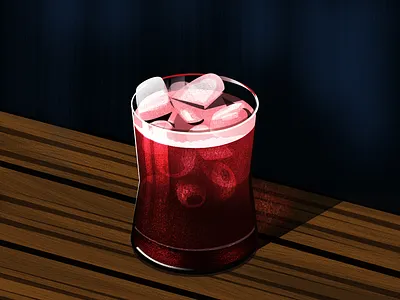 Coffee & Tea Mocktail Illustrations 3 cocktail coffee shop coffeeshop drink drinks food food and drink illustration maldives mocktail