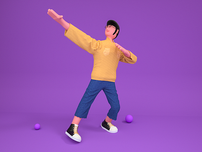 Good mood ui c4d