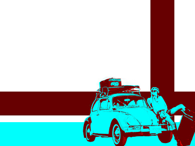 HALFTONE CAR car car woman cartoon cleveism coke cola contrast daily post daily poster dailyposter design flat graphic graphic design graphicdesign halftone halftones simple woman woman illustration