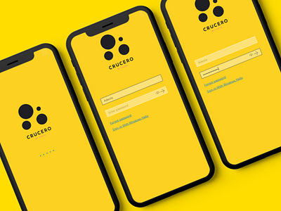 UNBOARDING SCREENS FOR CRUISE APP app design ios mobile ui ui ux uiux