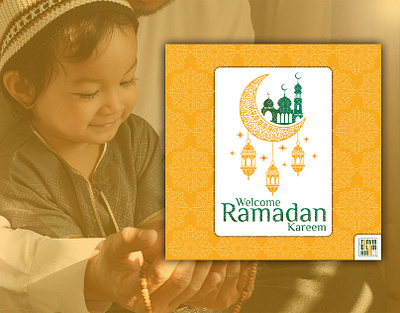 Welcome Ramadan Kareem 2020 branding clean clean design minimal ramadan ramadan kareem ramadan mubarak social media banner tanvir alam hira typography vector web banner web banner ad web banner design