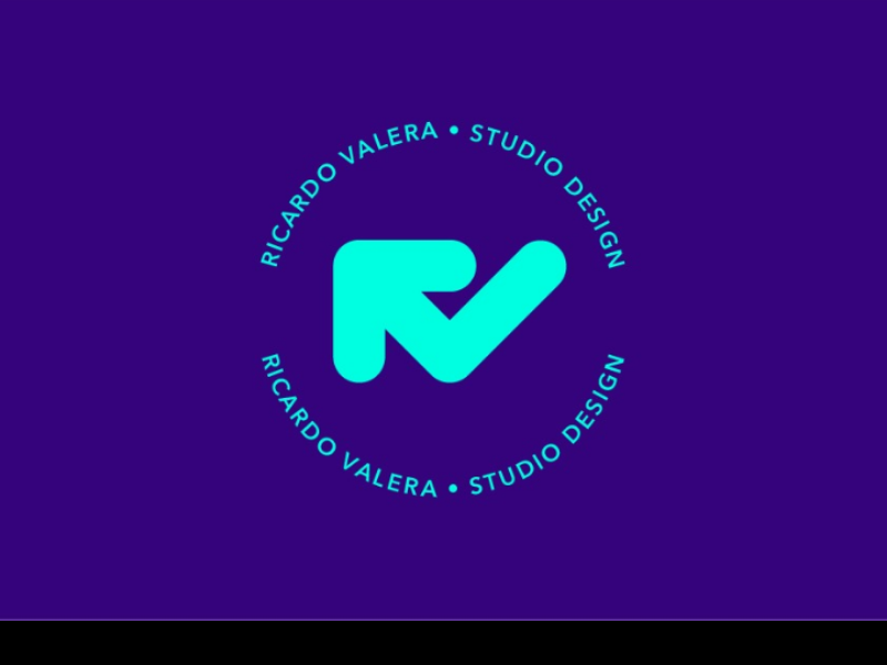 Example of Ricardo Valera Logo