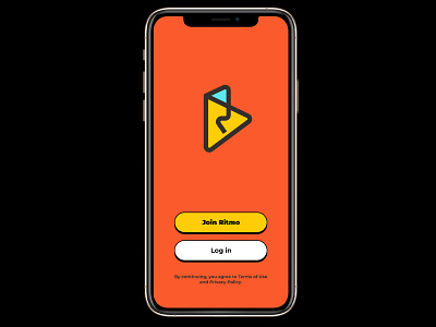 Welcome to Ritmo contra contra ui ios ios app iphone iphone app mobile ui music music app uiux