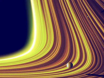 Abstract Powerful Gargantua adobeillustator background blackhole concept creative curvy gargantua glow gravity idea illustration light meshtool singularity streaks template