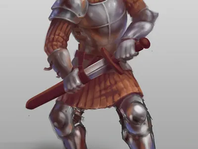 The character - another one test job i'd failed character character design game art illustration