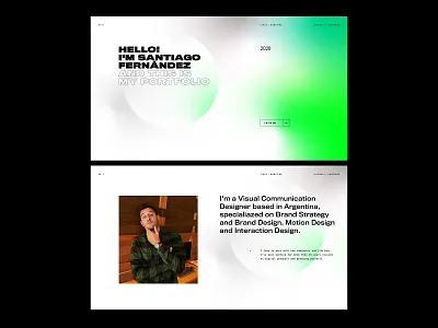 Portfolio animation brand design branding design gradients logo motion