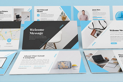 Simori - Business Powerpoint Template abstract business presentation finance investor lookbook minimal pitchdeck powerpoint template presentation slides