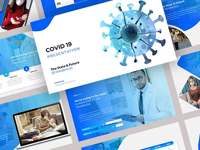 Covid 19 presentation template coronavirus covid 19 creative google slides graphicdesign keynote layout medical powerpoint pptx presentation presentation design presentation layout presentation template virus