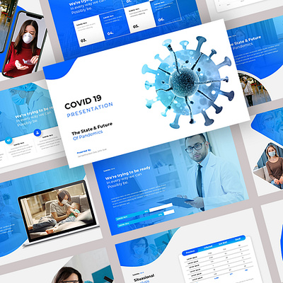 Covid 19 presentation template coronavirus covid 19 creative google slides graphicdesign keynote layout medical powerpoint pptx presentation presentation design presentation layout presentation template virus