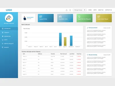 Dashboard adobe xd design illustration logo splash screen typography ui ux web