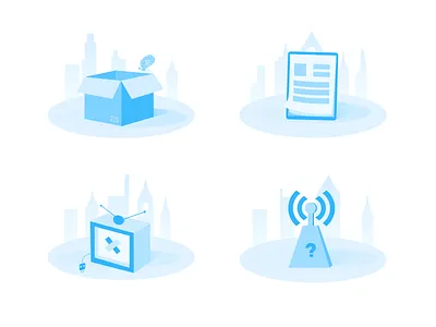 Null design illustration