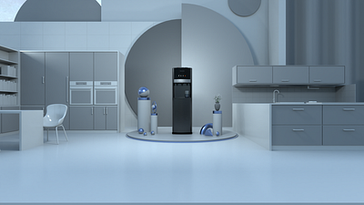 Panasonic Water Dispencer 3d dwianom kitchen minimalism panasonic