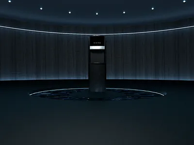 Initial Styleframe for Panasonic Water Dispencer / Black 3d cinema 4d dispencer dwianom home product octanerender panasonic water