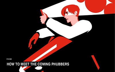 PHUBBERS illustration