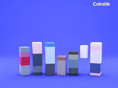 Colrstik003. 3d animation bigun cartoon cartoon character design digital dribbble fantasy art minimal minimal art regular show