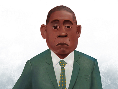 Godfather of Harlem art bumpy johnson character design design epix forest whitaker illustration ipad art lafespaceart procreate