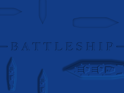 BATTLESHIP Board Game - Redesign affinity designer battle battleship board game board game art design dribbbleweeklywarmup gradient illustration minimalism navy neumorph neumorphic neumorphism ocean ship