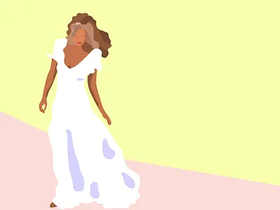 Inner beauty shows outside art figma flat illustration illustraion