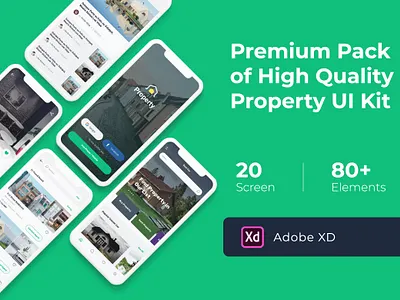 Properties Mobile UI KIT business mobile app design mobile design mobile ui ui ui design user interface ux