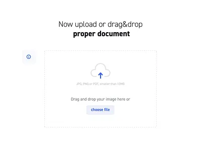 Partnership Office Onboarding - Upload document animation dashboard design document drag and drop icon loading microinteraction onboarding platform progress steps ui upload ux xtb zoom