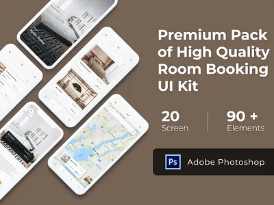 Room Booking Mobile UI KIT business mobile app design mobile design mobile ui ui ui design user interface ux