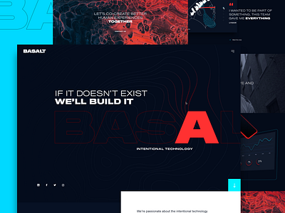 Landing Page WIP