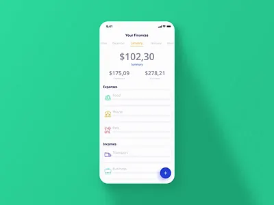 Receipt scanner 💰💰💰 ai animation app clean design finance icon minimal mobile money money management monitoring planning product protopie recipt shop simple ui ux