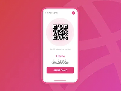 Free Invite to Dribbble dayliui debut design dribble dribble invite dribbleinvite free invite give giveaway invitation invite mobile mobile ui ticket